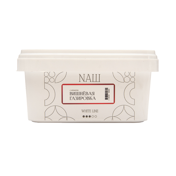 Табак NАШ White Вишневая Газировка 200 грамм в Красноярске