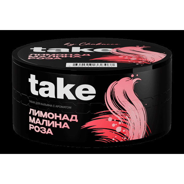 Табак TAKE Lemonade Raspberry Rose 25 грамм в Красноярске