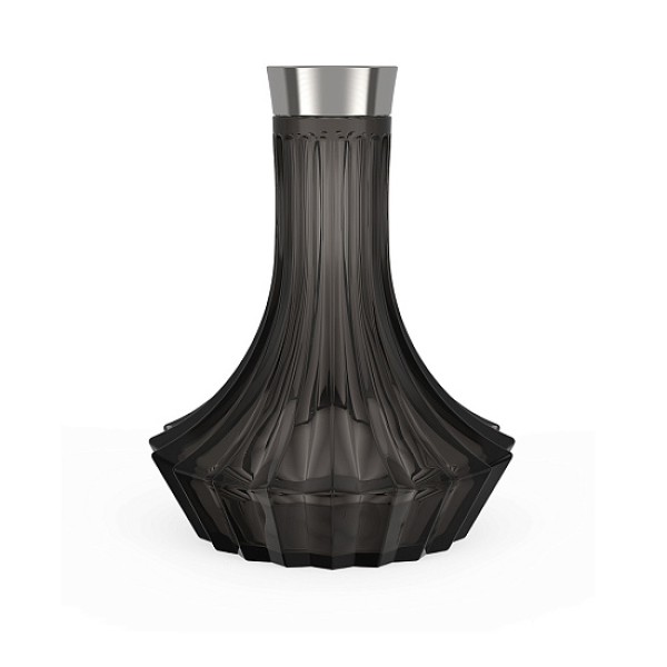 Колба Alpha Hookah Craft Twistlock На Резьбе Тонированная  Silver в Красноярске