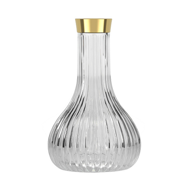 Колба Alpha Hookah Drop Twistlock На Резьбе Прозрачная  Gold в Красноярске