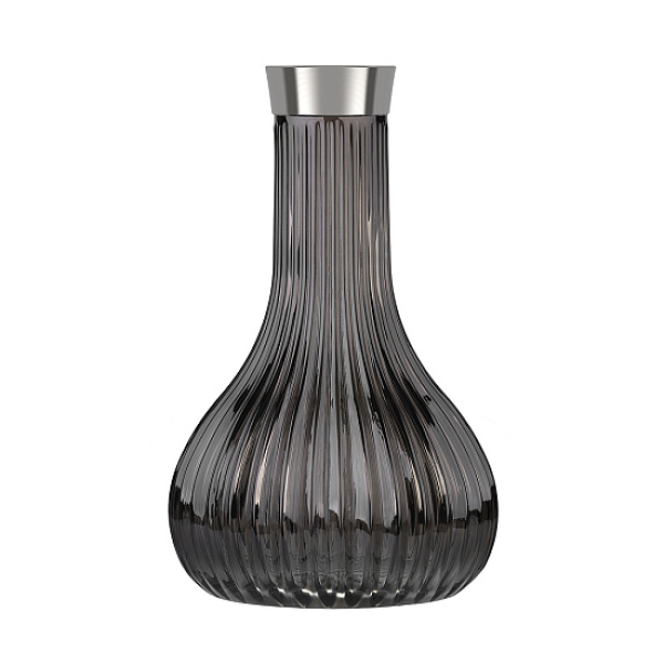 Колба Alpha Hookah Drop Twistlock На Резьбе Тонированная  Silver в Красноярске