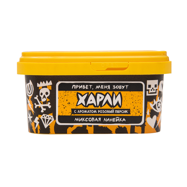 Табак Хулиган Харли Розовый Персик 200 грамм в Красноярске