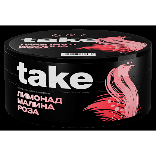 Табак Take Лимонад Малина Роза Lemonade Raspberry Rose 100 грамм в Красноярске