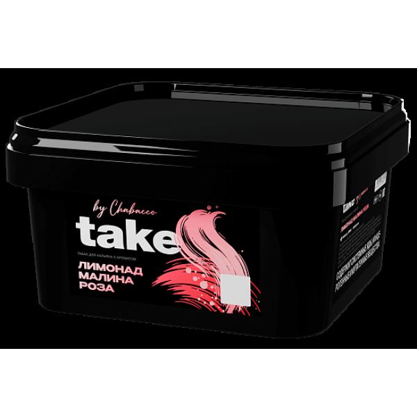 Табак Take Лимонад Малина Роза Lemonade Raspberry Rose 200 грамм в Красноярске