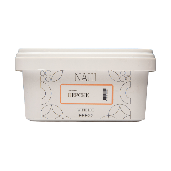 Табак NАШ White Персик 200 грамм в Красноярске