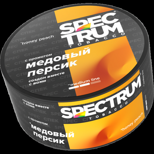 Табак Spectrum Medium Line Honey Peach 25 грамм в Красноярске
