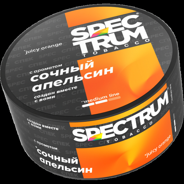 Табак Spectrum Medium Line Juice Orange 25 грамм в Красноярске