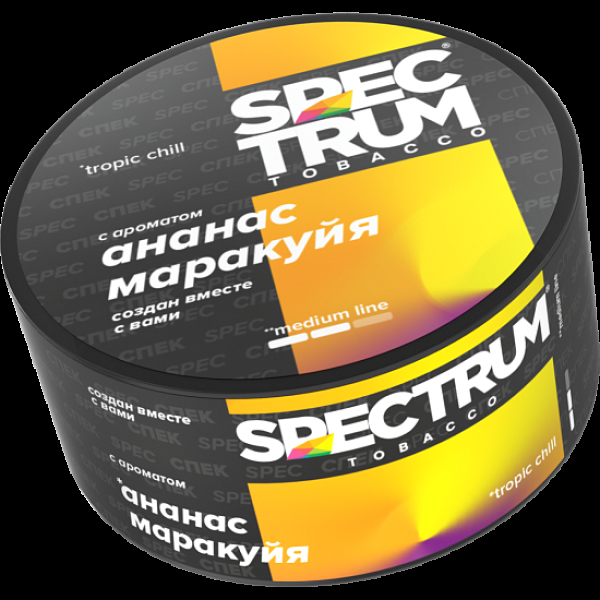 Табак Spectrum Medium Line Tropic Chill 25 грамм в Красноярске