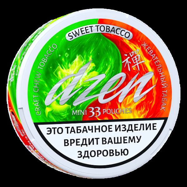 Жевательный табак Dzen Mini Sweet Tobacco в Красноярске