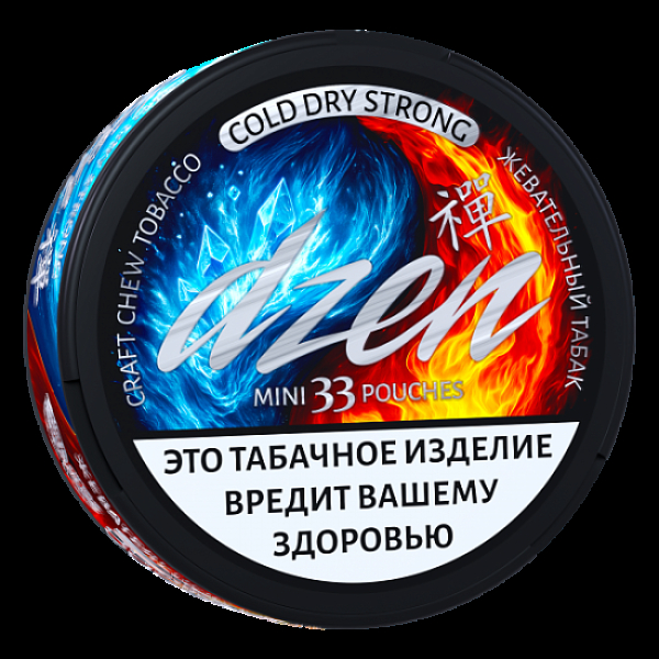 Жевательный табак Dzen Strong Mini Cold Dry в Красноярске
