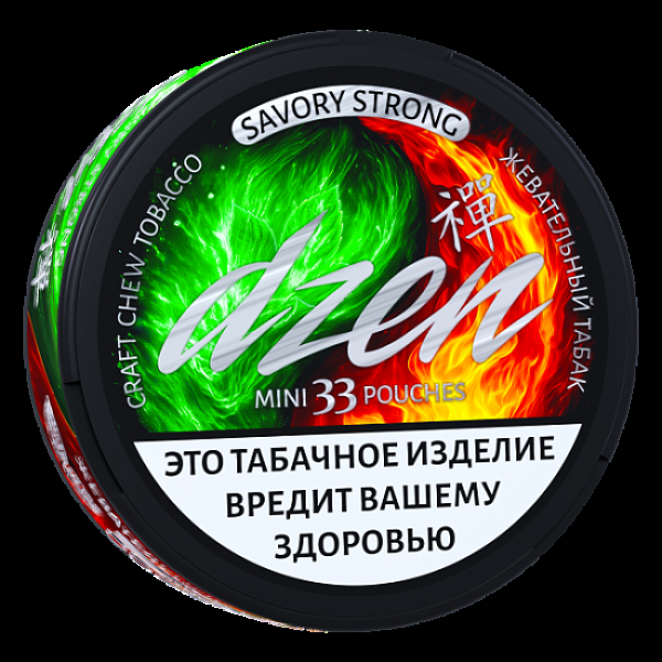 Жевательный табак Dzen Strong Mini Savory Tobacco в Красноярске