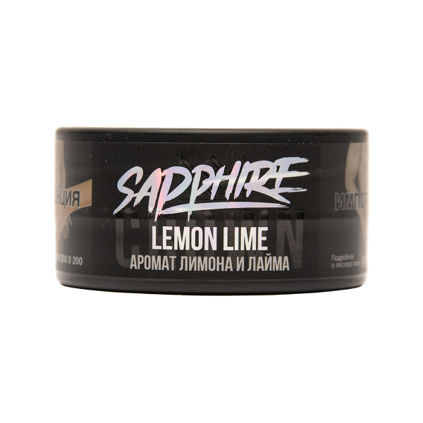 Табак Sapphire Crown Lemon Lime 25 грамм в Красноярске