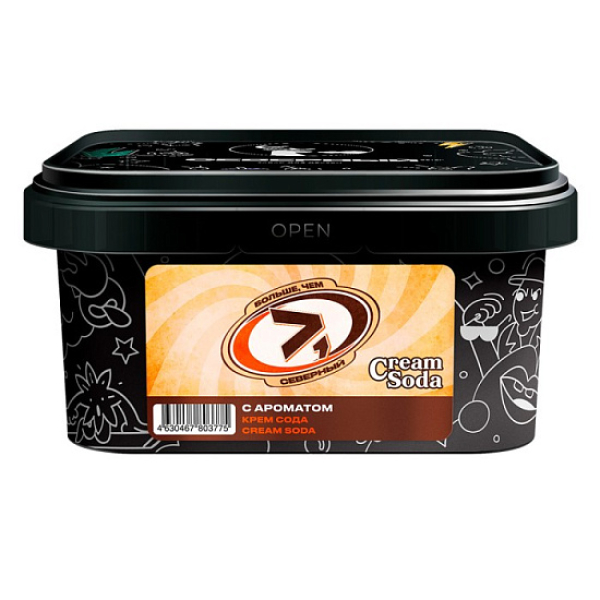Табак Северный × Бчк Крем Сода 200 грамм в Красноярске