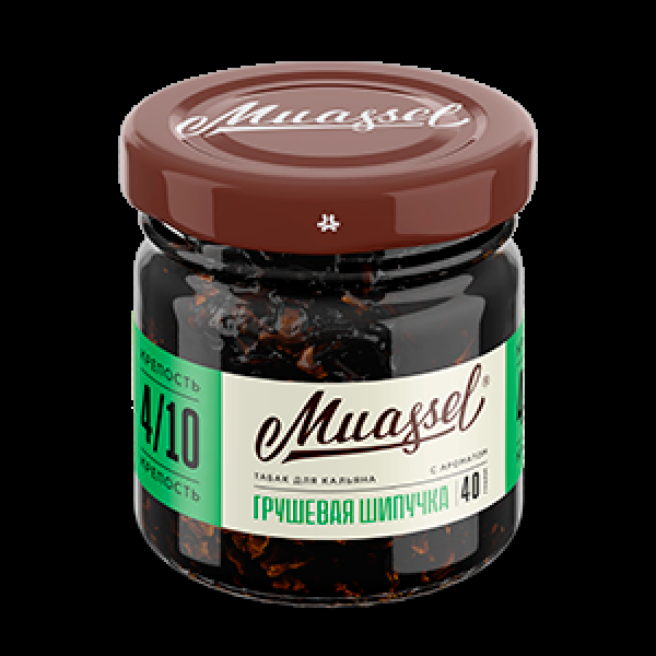 Табак Muassel Medium  Грушевая Шипучка 40 грамм в Красноярске