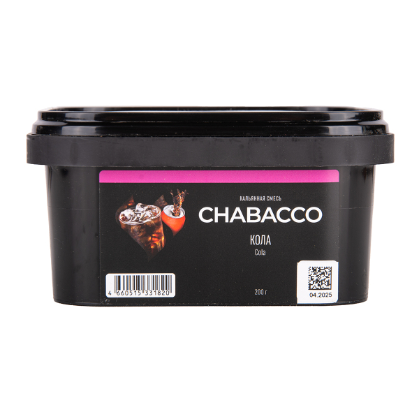 Бестабачная смесь Chabacco Medium Cola 200 грамм в Красноярске
