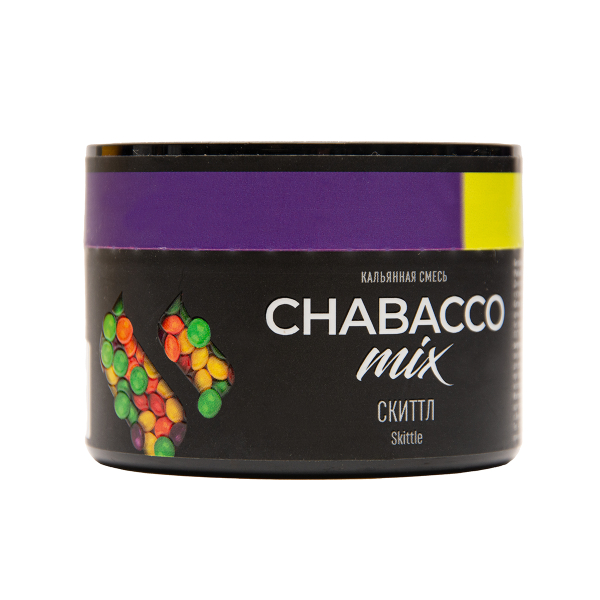 Бестабачная смесь Chabacco Mix Medium Skittles 40 грамм в Красноярске