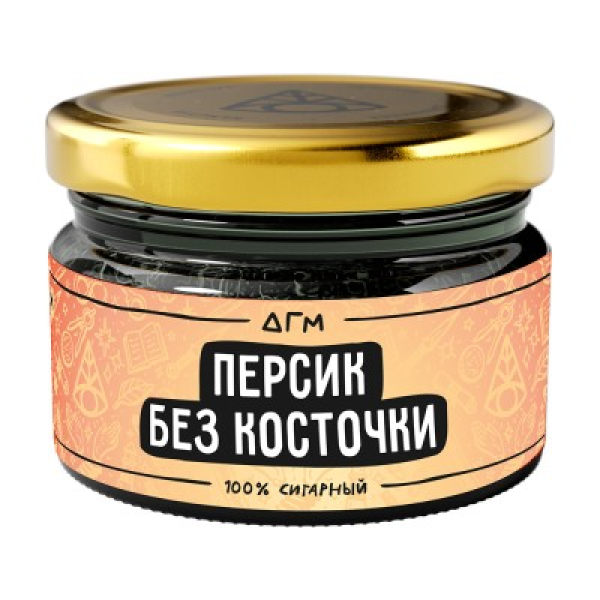 Табак Dogma Персик Без Косточки 80 грамм в Красноярске