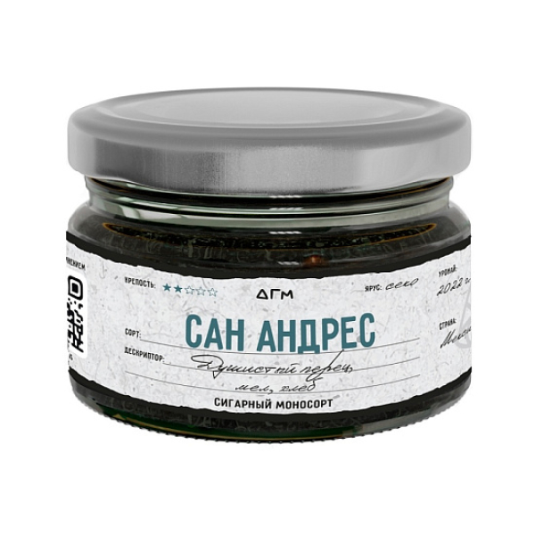 Табак Dogma Сан Андрес Хлеб Душистый Перец Мел 80 грамм в Красноярске