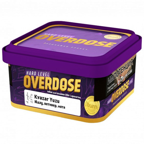 Табак Overdose Stellar Grape 200 грамм в Красноярске