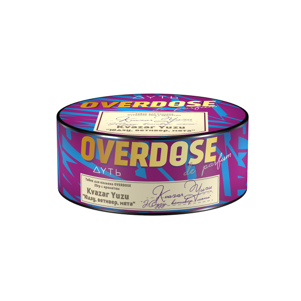 Табак Overdose Kvazar Yuzu 25 грамм в Красноярске