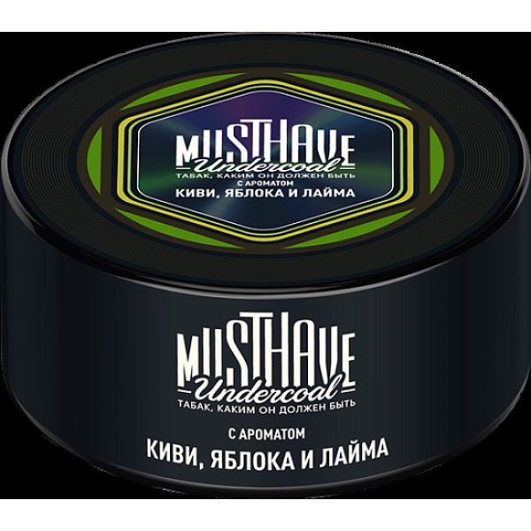 Табак Must have С Ароматом Киви Яблоко И Лайм 25 грамм в Красноярске