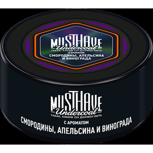 Табак Must have С Ароматом Смородины Апельсина И Винограда 25 грамм в Красноярске
