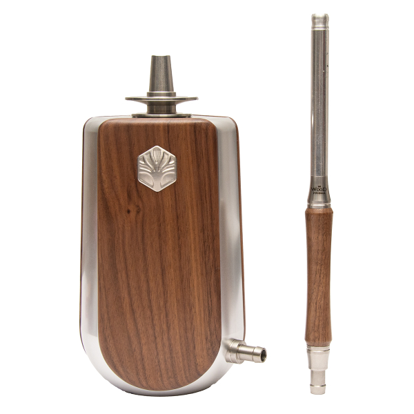 Кальян Mr. Wood Prisma Walnut Steel в Красноярске
