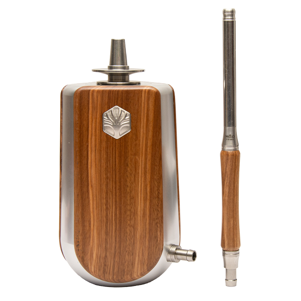 Кальян Mr. Wood Prisma Zebrano Steel в Красноярске