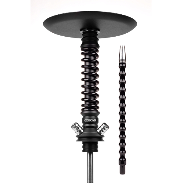 Кальян Mamay Customs Coilovers Mini Base Черный Матовый Черный Глянец в Красноярске