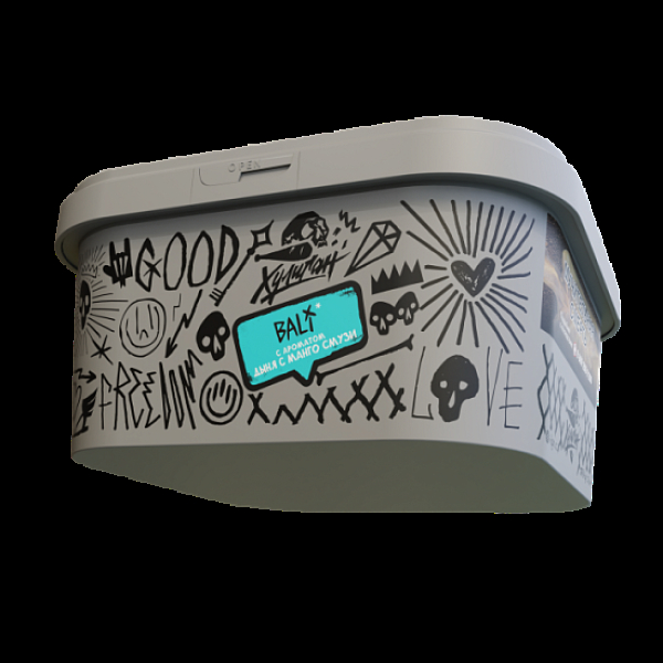 Табак Хулиган Bali Дыня С Манго Смузи 200 грамм в Красноярске