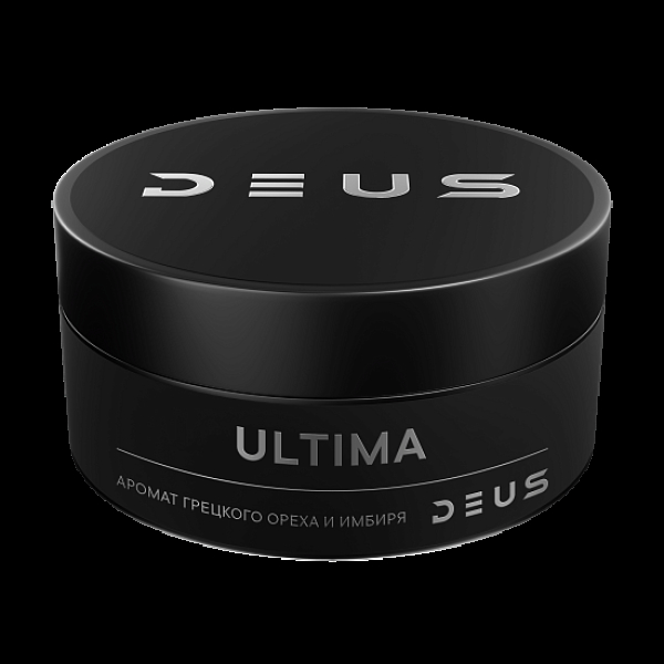 Табак Deus Ultima Гретский Орех И Имбирь 100 грамм в Красноярске