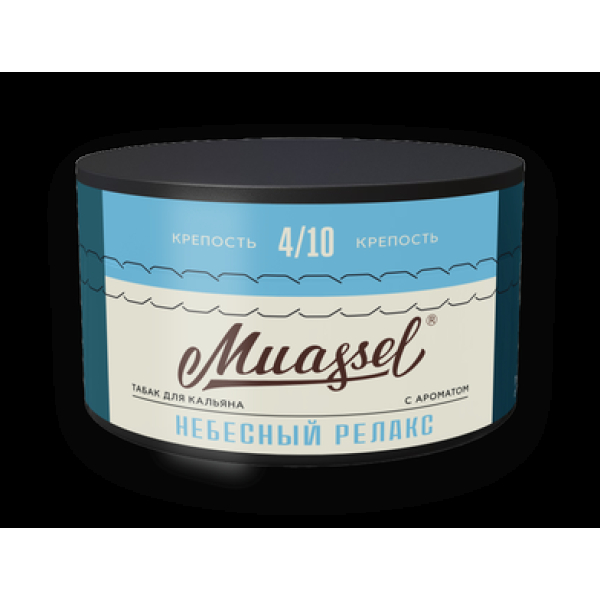 Табак Muassel Medium Небесный Релакс 200 грамм в Красноярске