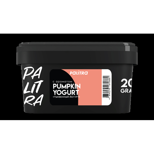 Табак Palitra Pumpkin Yogurt Тыквенный Йогурт 200 грамм в Красноярске