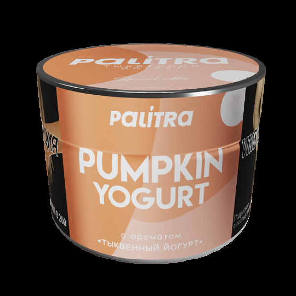 Табак Palitra Pumpkin Yogurt Тыквенный Йогурт 40 грамм в Красноярске