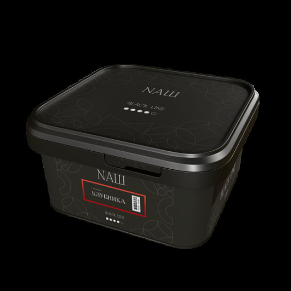 Табак Nаш Black Клубника 200 грамм в Красноярске