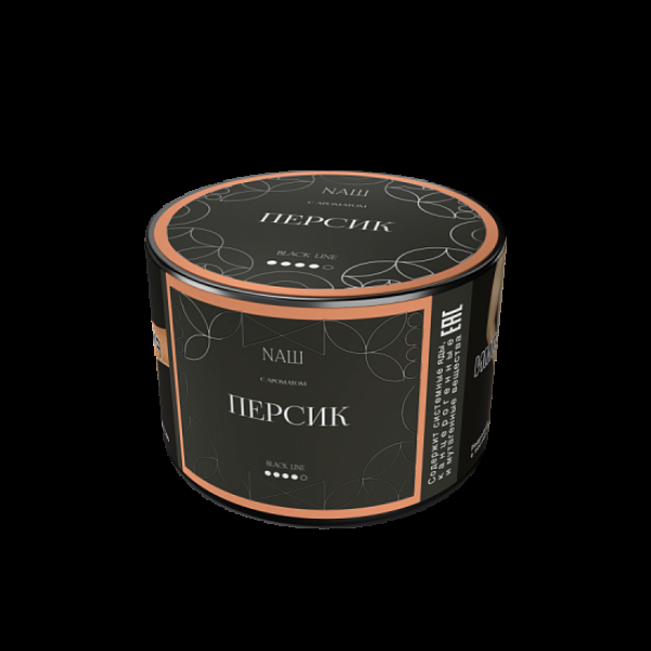 Табак Nаш Black Персик 40 грамм в Красноярске