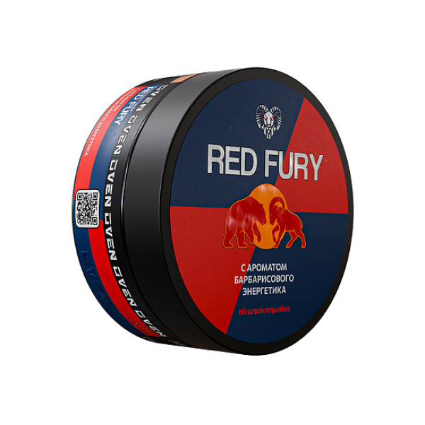 Табак Oven Барбарисовый Энергетик Red Fury 100 грамм в Красноярске