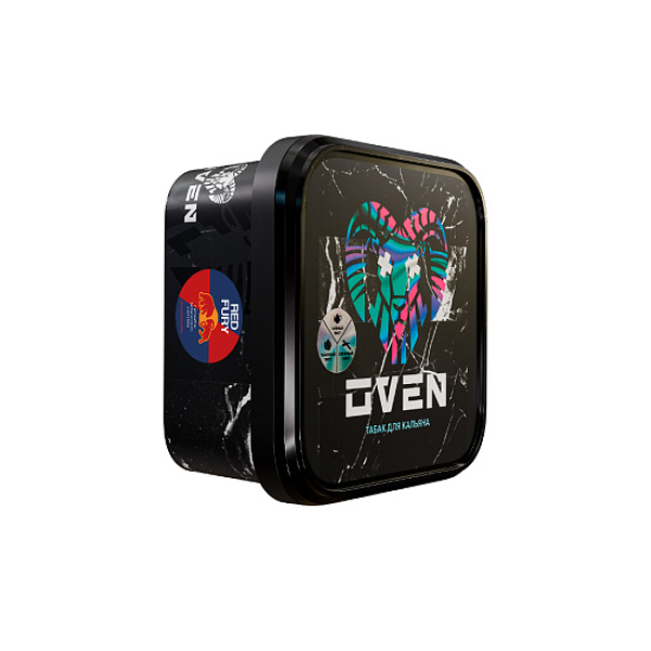 Табак Oven Барбарисовый Энергетик Red Fury 200 грамм в Красноярске