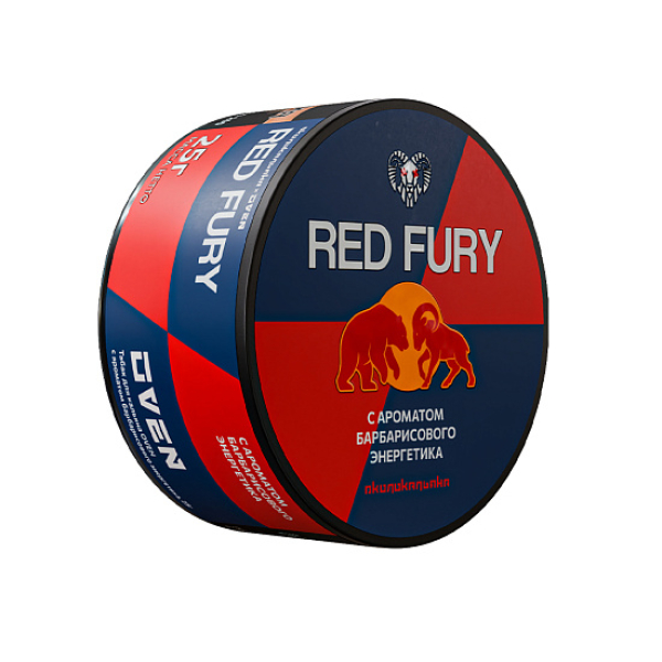 Табак Oven Барбарисовый Энергетик Red Fury 25 грамм в Красноярске