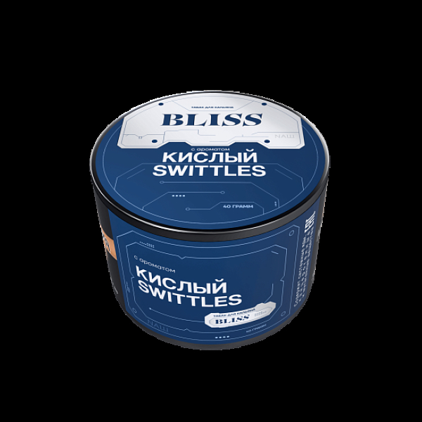 Табак BLISS Кислый Swittles 40 грамм в Красноярске