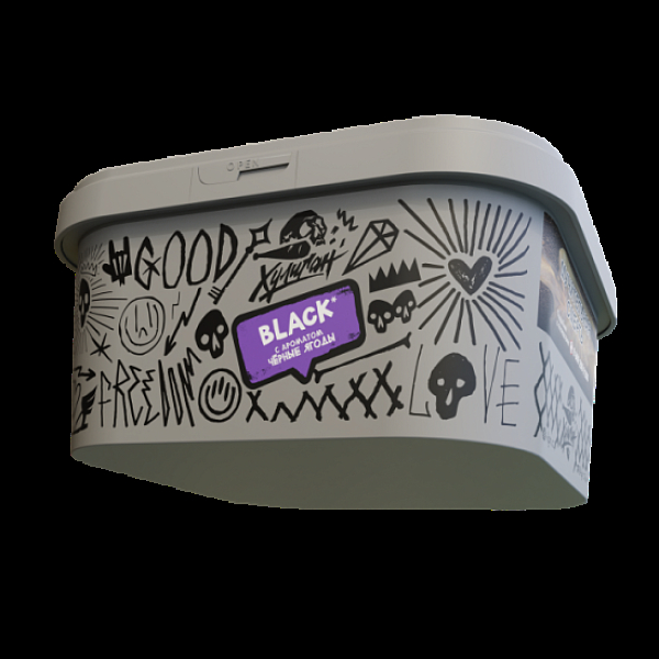 Табак Хулиган Black Черные Ягоды 200 грамм в Красноярске