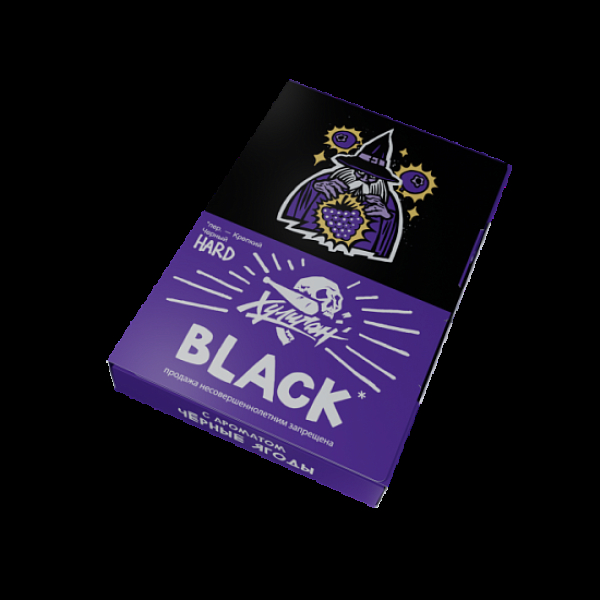 Табак Хулиган Hard Black Черные Ягоды 25 грамм в Красноярске
