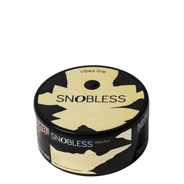 Табак Snobless Боярышник И Шиповник Hawthorn Rosehip Vibe Lines 25 грамм в Красноярске