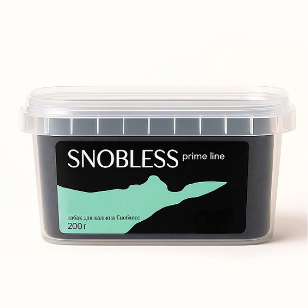 Табак Snobless Мятная Жвачка Mint Gum Prime Lines 200 грамм в Красноярске