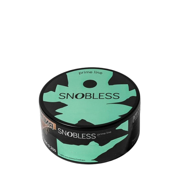 Табак Snobless Мятная Жвачка Mint Gum Prime Lines 25 грамм в Красноярске