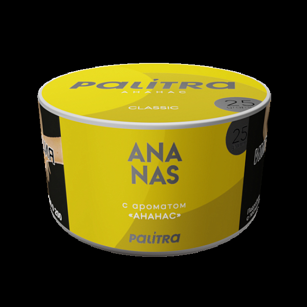 Табак Palitra Ananas Ананас 25 грамм в Красноярске
