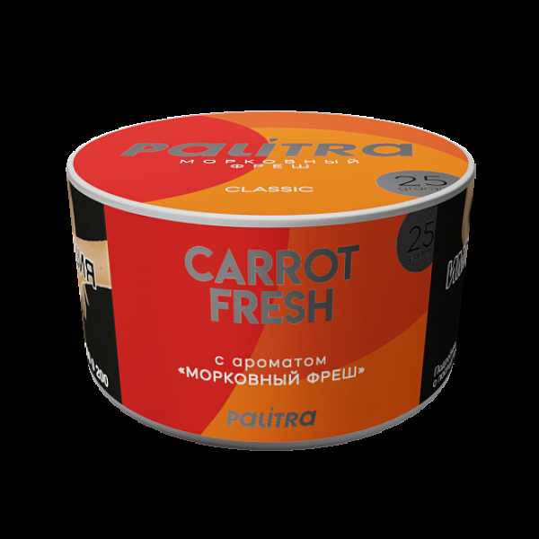 Табак Palitra Carrot Fresh Морковный Фреш 25 грамм в Красноярске