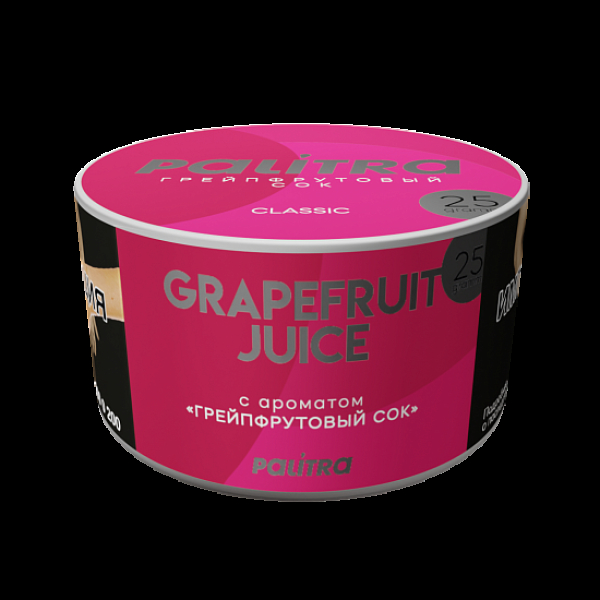 Табак Palitra Grapefruit Juice Грейпфрутовый Сок 25 грамм в Красноярске