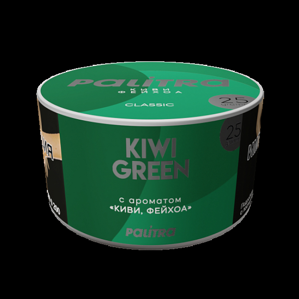 Табак Palitra Kiwi Green Киви Фейхоа 25 грамм в Красноярске