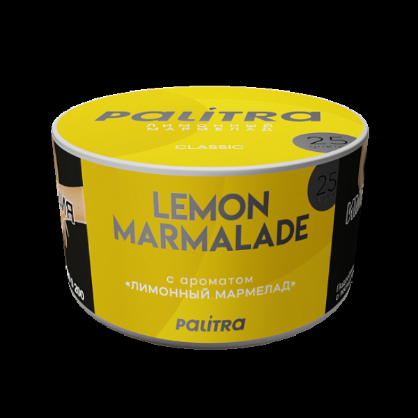 Табак Palitra Lemon Marmalade Лимонный Мармелад 25 грамм в Красноярске